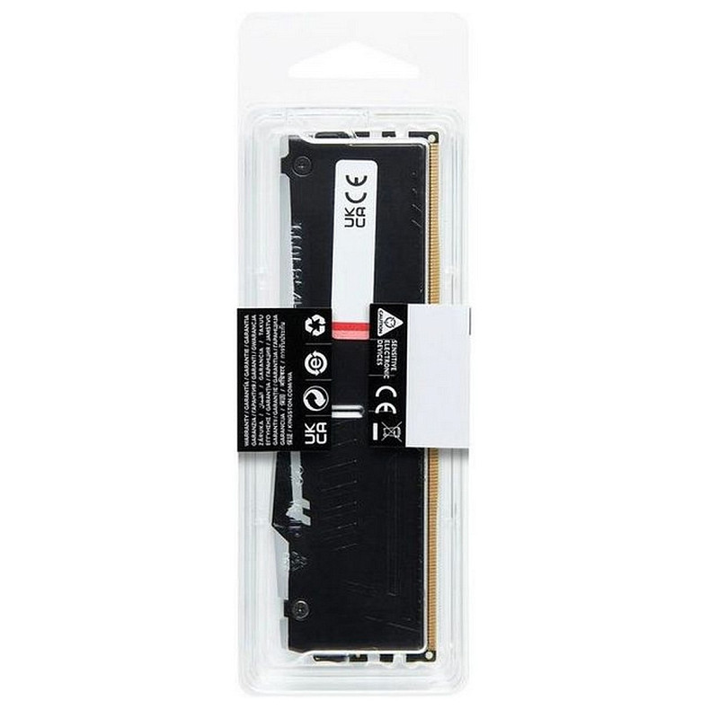 ОЗП Kingston DDR5 16GB 5600 Beast Black RGB (KF556C36BBEA-16)