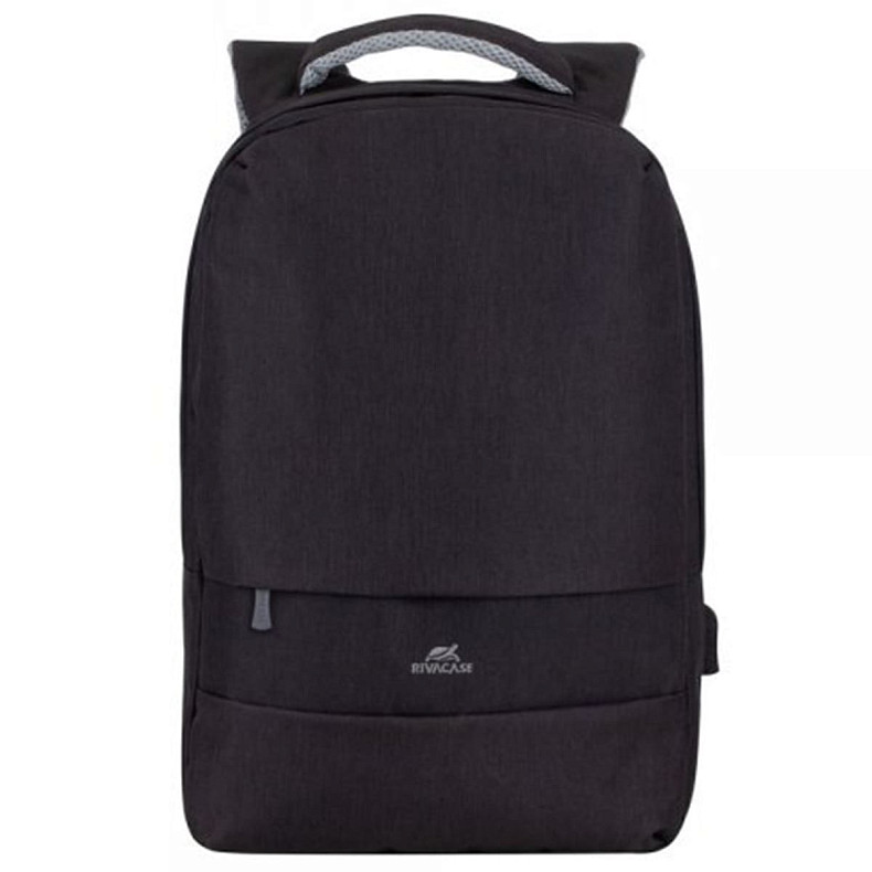 Рюкзак для ноутбука Rivacase 7562 (Black) 15.6", водовідштовхувальний, антизлодій, чорний