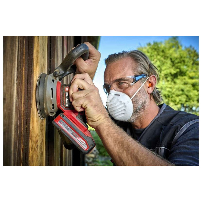 Шлифмашина эксцентриковая аккумуляторная Einhell TP-RS 18/32 (4462020)