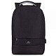 Рюкзак для ноутбука Rivacase 7562 (Black) 15.6", водовідштовхувальний, антизлодій, чорний
