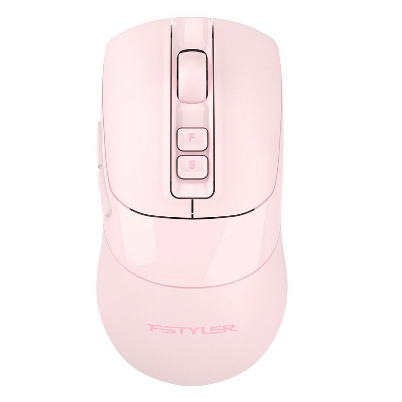 Мышь A4Tech Fstyler FB50C Plus Pink