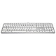 Клавіатура Logitech MX Keys S для Mac Pale Grey (920-011638)