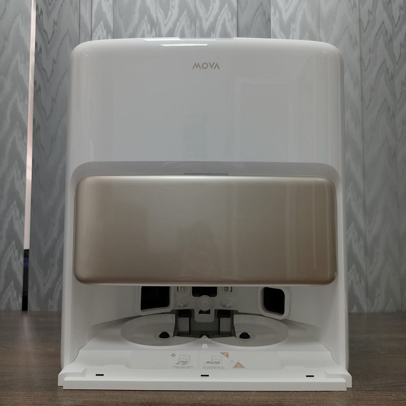 Робот-пилосос MOVA V50 Ultra Complete White EUA - - Уцінка
