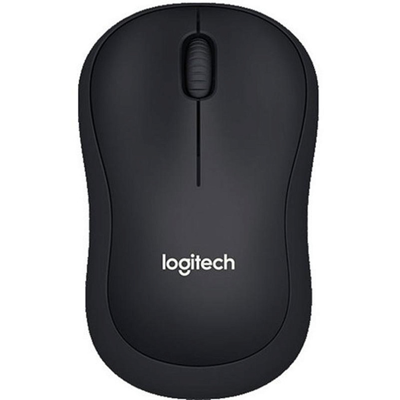 Мышь беспроводная Logitech B220 Silent (910-004881) Black USB