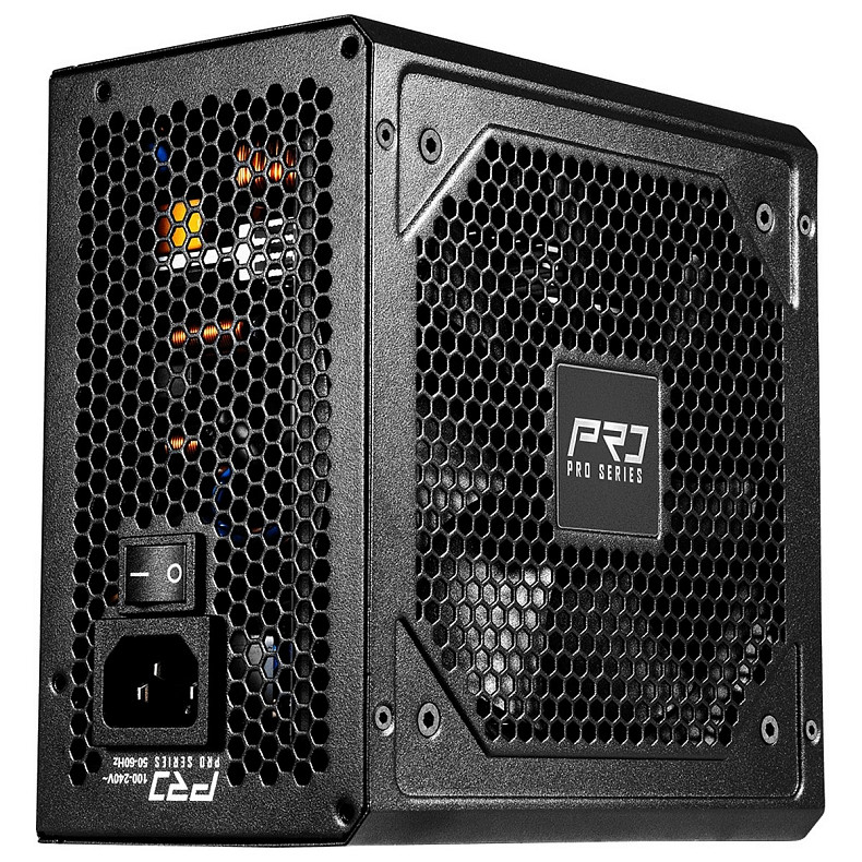 Блок питания ASRock PRO PRO-850B 120mm, 80+ Bronze