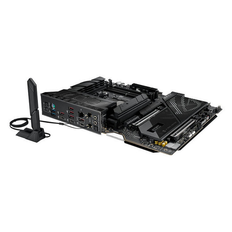 Материнcька плата ASUS ROG CROSSHAIR X870E APEX sAM5 X870E 2xDDR5 M.2 USB Type-C Wi-Fi BT ATX