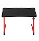 Геймерский стол 1stPlayer GT1 Black-Red