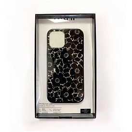 Чохол Coach Protective iPhone 12 Pro (CIPH-054-BFBLK)