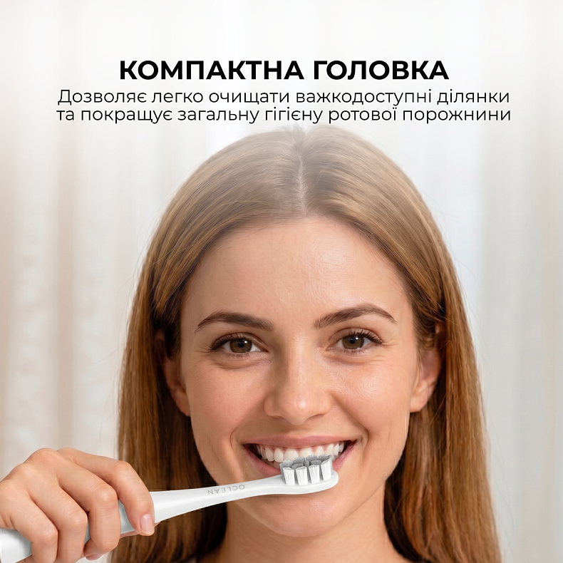 Насадка Oclean Professional clean  P1C10 Grey 2шт.