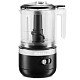 Кухонний мінікомбайн KitchenAid 5KFCB519EBM бездротовий матовий чорний