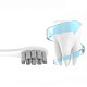 Насадка для Oclean PW01 Toothbrush Head for One/SE/Air/X White 1 шт