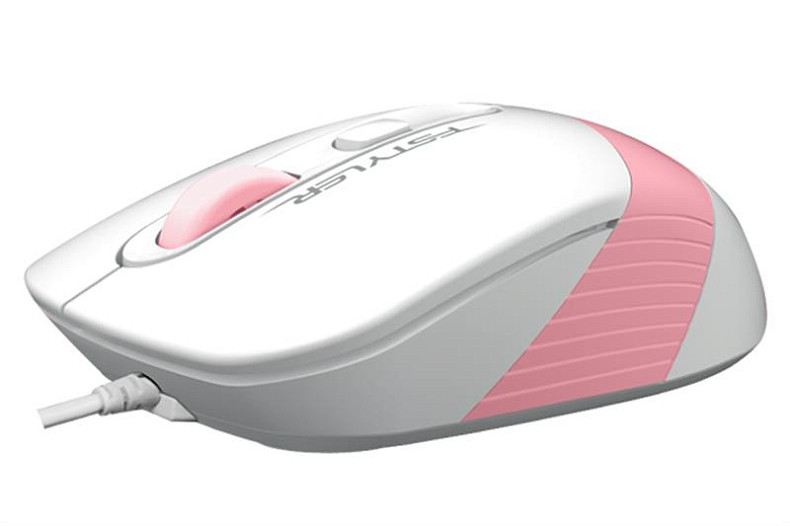 Мышь A4Tech FM10 White/Pink