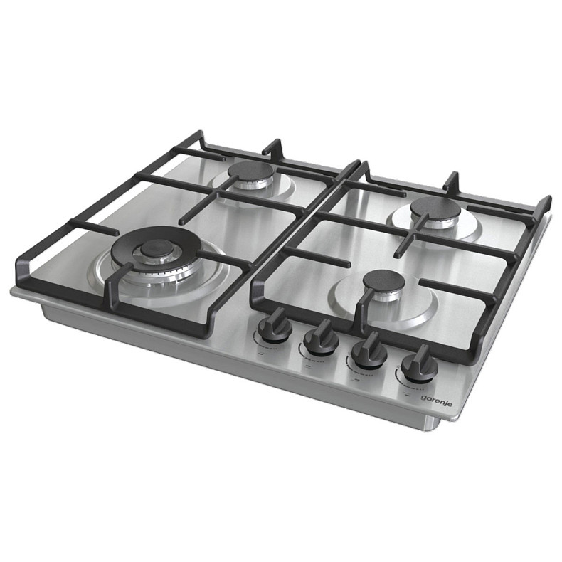 Варочная поверхность газовая Gorenje GW 641 EBX