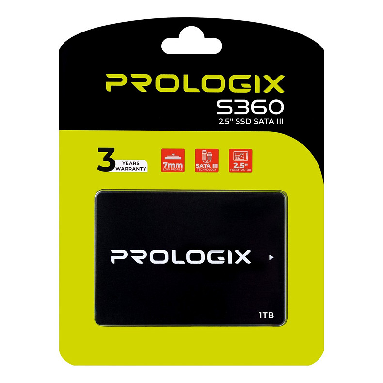 SSD диск 1TB Prologix S360 2.5" SATAIII TLC (PRO1000GS360)