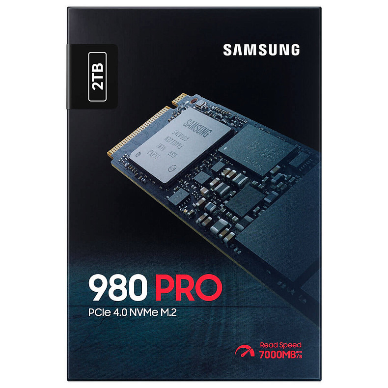 SSD диск Samsung 980 PRO 2ТB (MZ-V8P2T0BW)