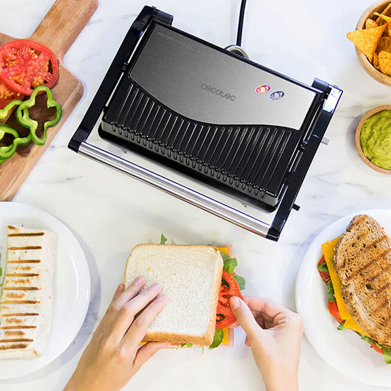 Гриль электрический CECOTEC Rock&Grill 750 Full Open