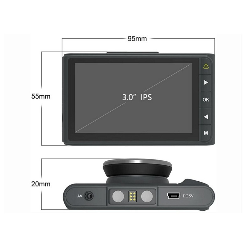 Відеореєстратор CarCam T418m