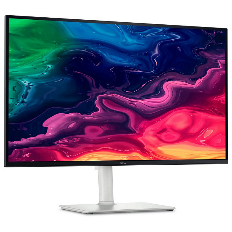 Монитор DELL 27" S2725QC 2x HDMI, USB-C, MM, IPS, 3840x2160, 120Hz, 4ms, sRGB 99%, FreeSync, Pivot
