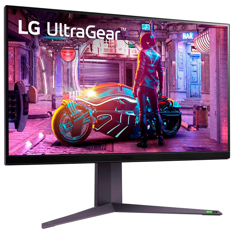 Монитор LG 31.5&quot; 32GQ850-B 2xHDMI, DP, USB, Audio, NanoIPS, 2560x1440, 260Hz, 1ms, DCI-P3 98%