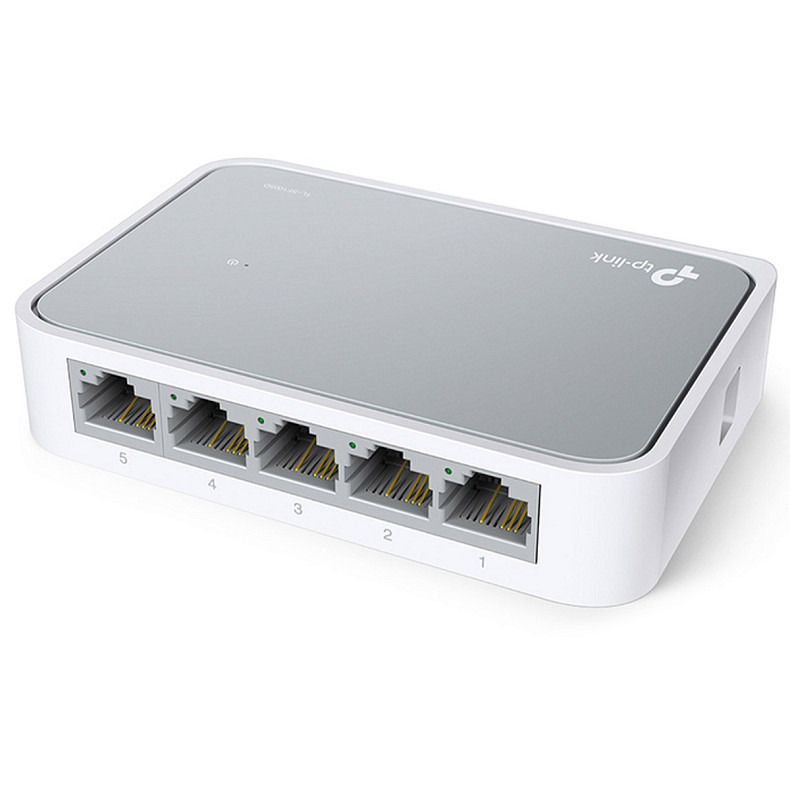 Комутатор TP-Link TL-SF1005D (5х10/100 Мбит, настільний)