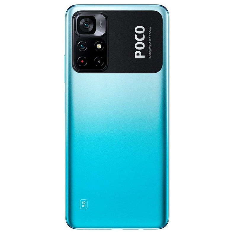 Смартфон Xiaomi Poco M4 Pro 5G 6/128GB Dual Sim Blue EU_