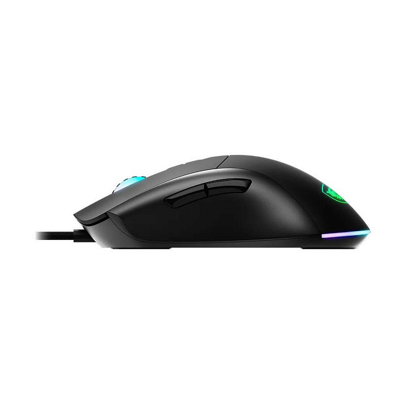 Миша MSI FORGE GM320 RGB, чорний
