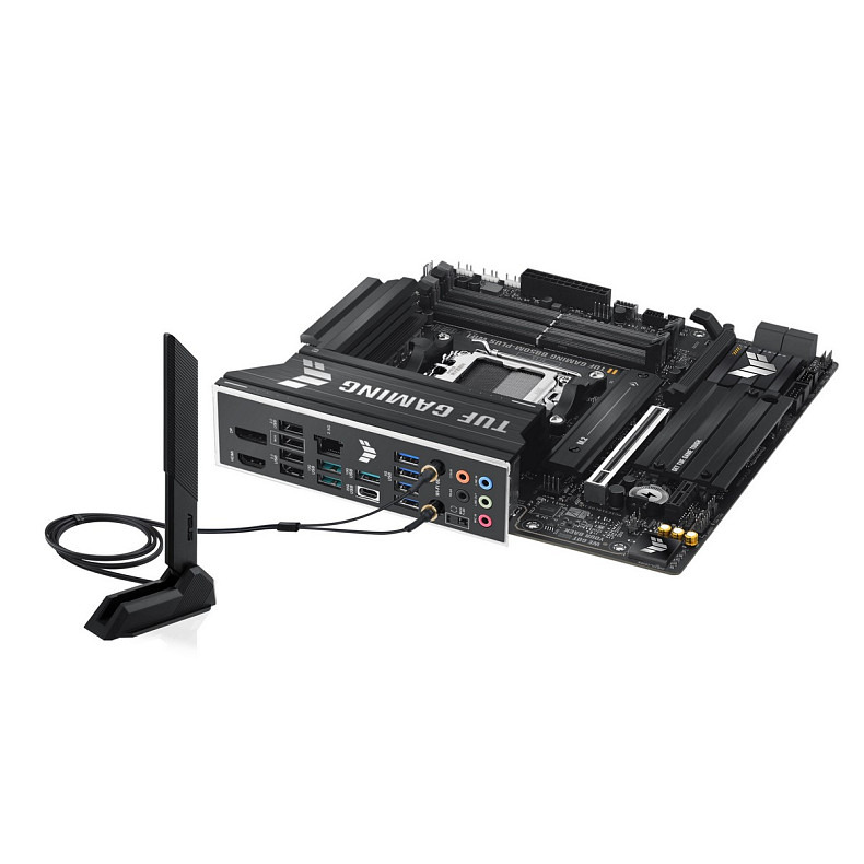 Материнская плата Asus TUF Gaming B850M-Plus WiFi Socket AM5