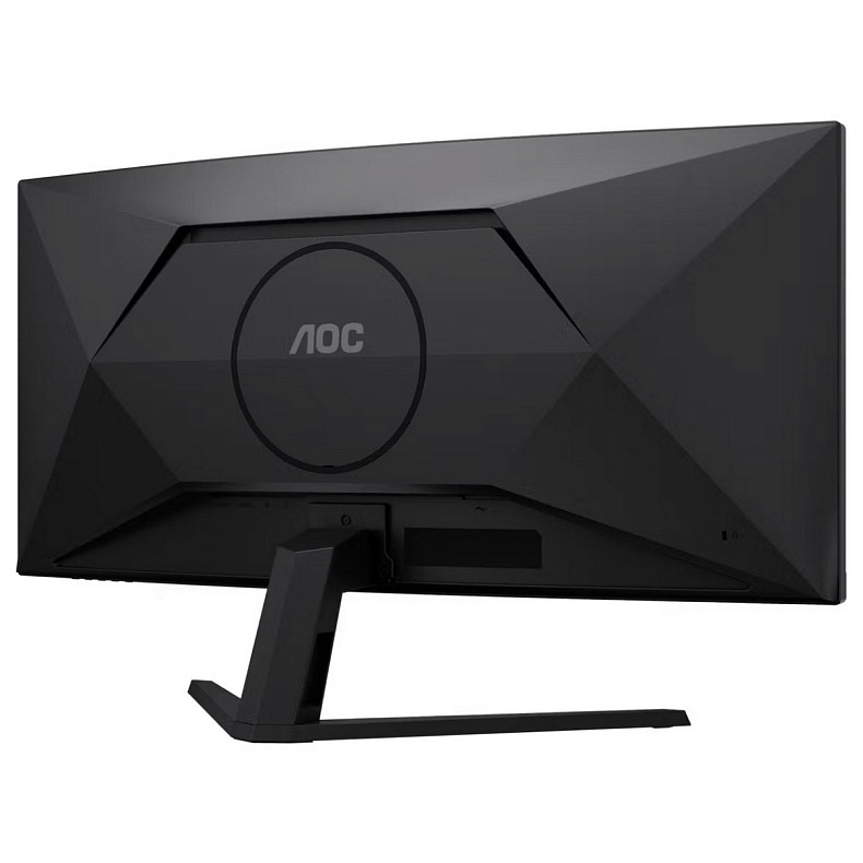 Монітор AOC 34" CU34B3E, UWQHD, VA, вигн., 120Гц, HDMI, DP
