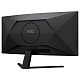 Монітор AOC 34" CU34B3E, UWQHD, VA, вигн., 120Гц, HDMI, DP