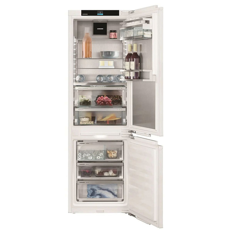Вбудований двокамерний холодильник Liebherr Icbndi 5183