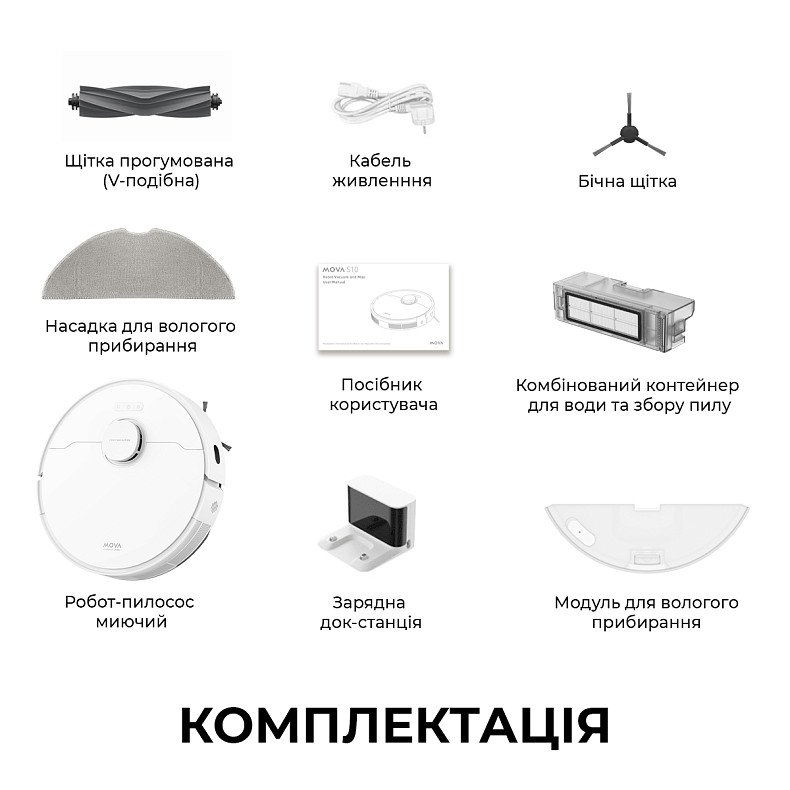 Робот-пилосос MOVA S10