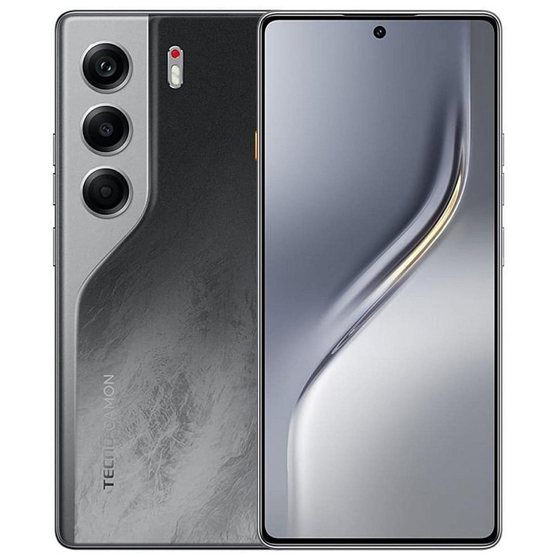 Смартфон Tecno Camon 40 (CM5) 8/128GB Galaxy Black (4894947069253)