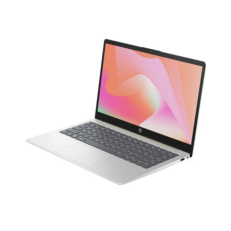 Ноутбук HP 14-ep0034ua 14" FHD IPS AG, Intel i5-1334U, 16GB, F512GB, UMA, DOS, золотистий