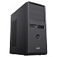 Корпус 2E TeamX TMX01 з БЖ 2E ATX400W 2xUSB2.0 1x80мм VGA 310мм, ATX чорний