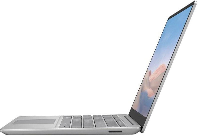 Ноутбук Microsoft Surface Laptop Go 12.45" (889842668100) Silver