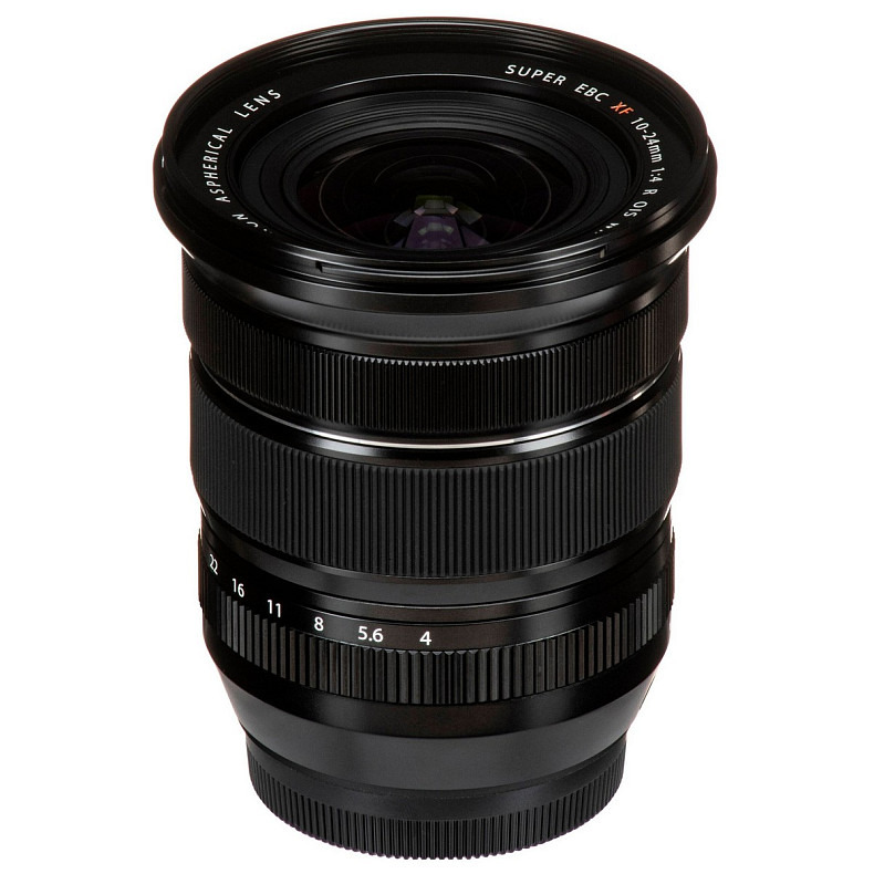Об`єктив Fujifilm XF 10-24mm F4.0 R OIS WR