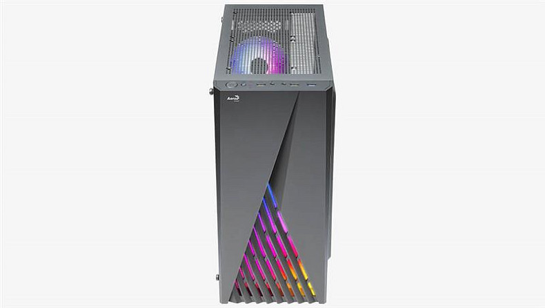 Корпус AeroCool Delta G-BK-v1 (ACCM-PV45013.11) Black без БП