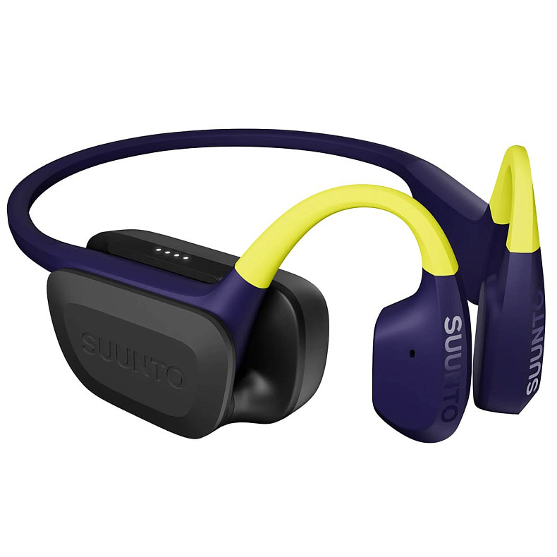 Беспроводные наушники Suunto Aqua Lime Blue
