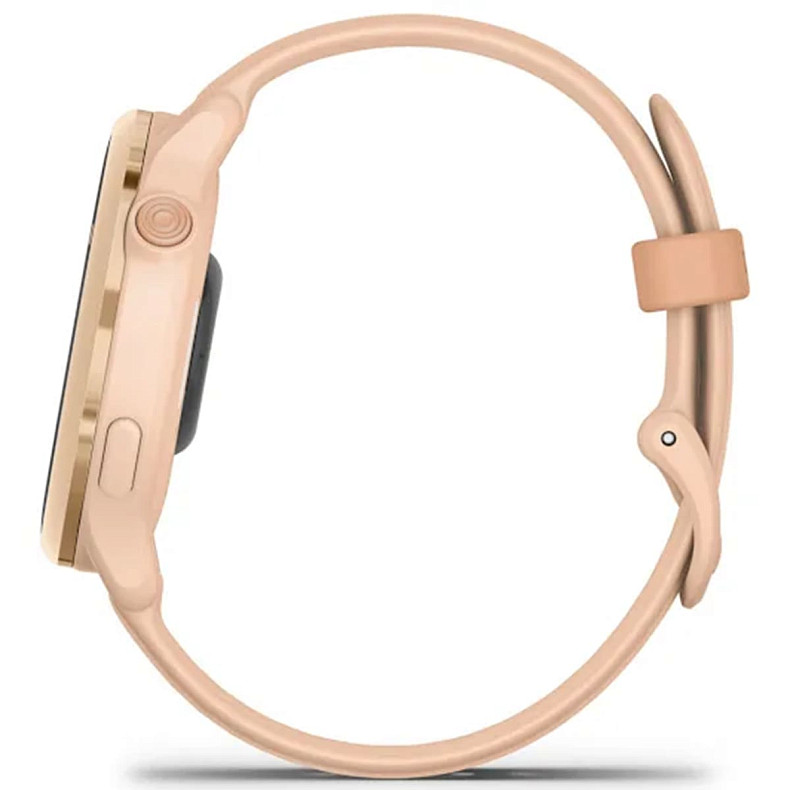 Спортивные часы Garmin Vivoactive 6 Metallic Pink Dawn with Pink Dawn Band