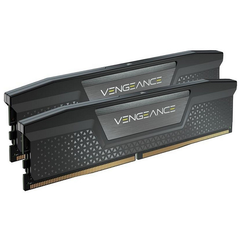 ОЗУ Corsair Vengeance DDR5 2x16GB 6000 Black (CMK32GX5M2E6000C36)
