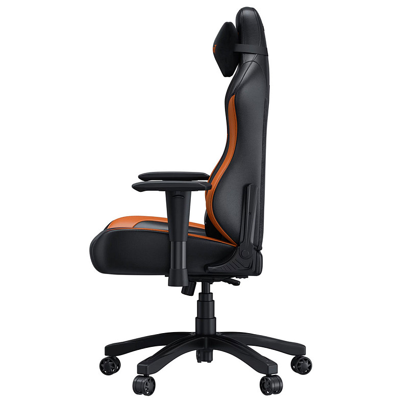 Крісло ігрове Anda Seat Luna Color Size L Black/Orange PVC