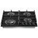 Комплект Дух.шкаф + Вар.поверхность газ. Gorenje BO6735E05B+GTW641EB