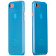 Чехол-накладка MOMAX Membrane hard case for Apple iPhone 7 (0.3mm Super slim) Blue (MPAPIP7B)