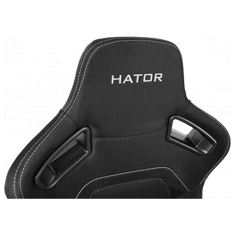 Кресло для геймеров Hator Arc Fabric Jet Black (HTC-982)