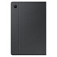 Чехол для планшета SAMSUNG Galaxy Tab A8 Book Cover Black/EF-BX200PJEGRU