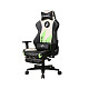 Кресло для геймеров 1stPlayer Duke Black-White-Green