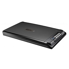 Сканер A4 Plustek OpticSlim 2700 (1200x1200 dpi, 48 bit, LED, 20 стр./мин, планшетный, черный)