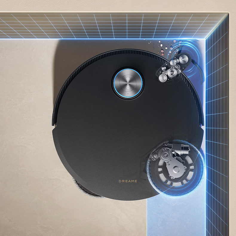 Робот-пылесос моющий Dreame Bot L60 Ultra Black