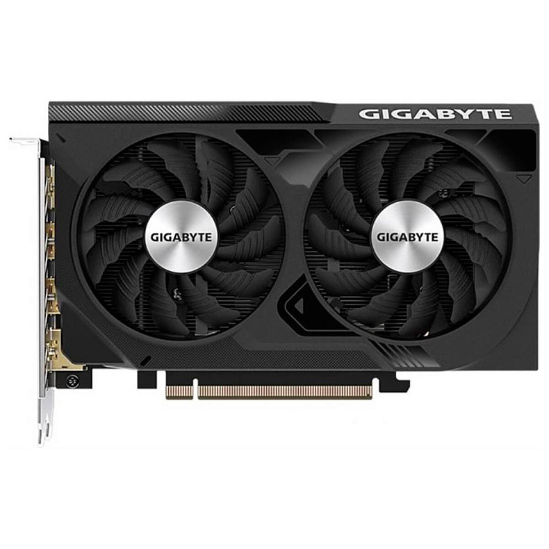 Відеокарта Gigabyte GeForce RTX 4060 8GB GDDR6 Windforce OC (GV-N4060WF2OC-8GD)