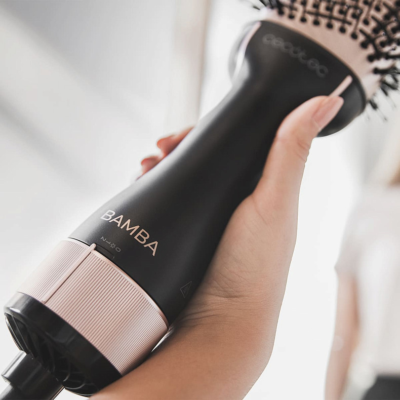 Фен-щітка CECOTEC CeramicCare Unique